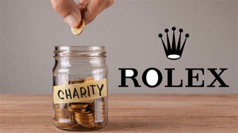 rolex non-profit organisation|rolex charity donations.